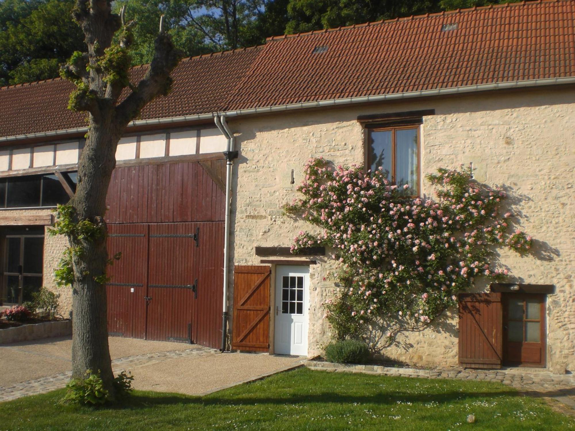La Ferme Du Vintue Bed and Breakfast Etrechy  Buitenkant foto