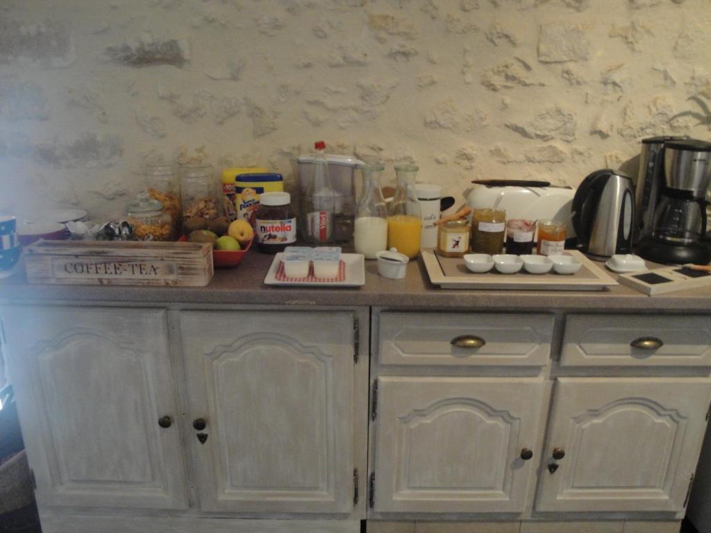La Ferme Du Vintue Bed and Breakfast Etrechy  Buitenkant foto