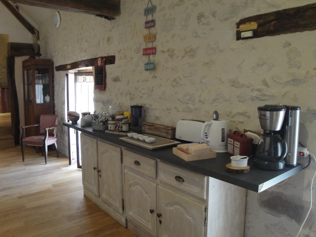 La Ferme Du Vintue Bed and Breakfast Etrechy  Buitenkant foto