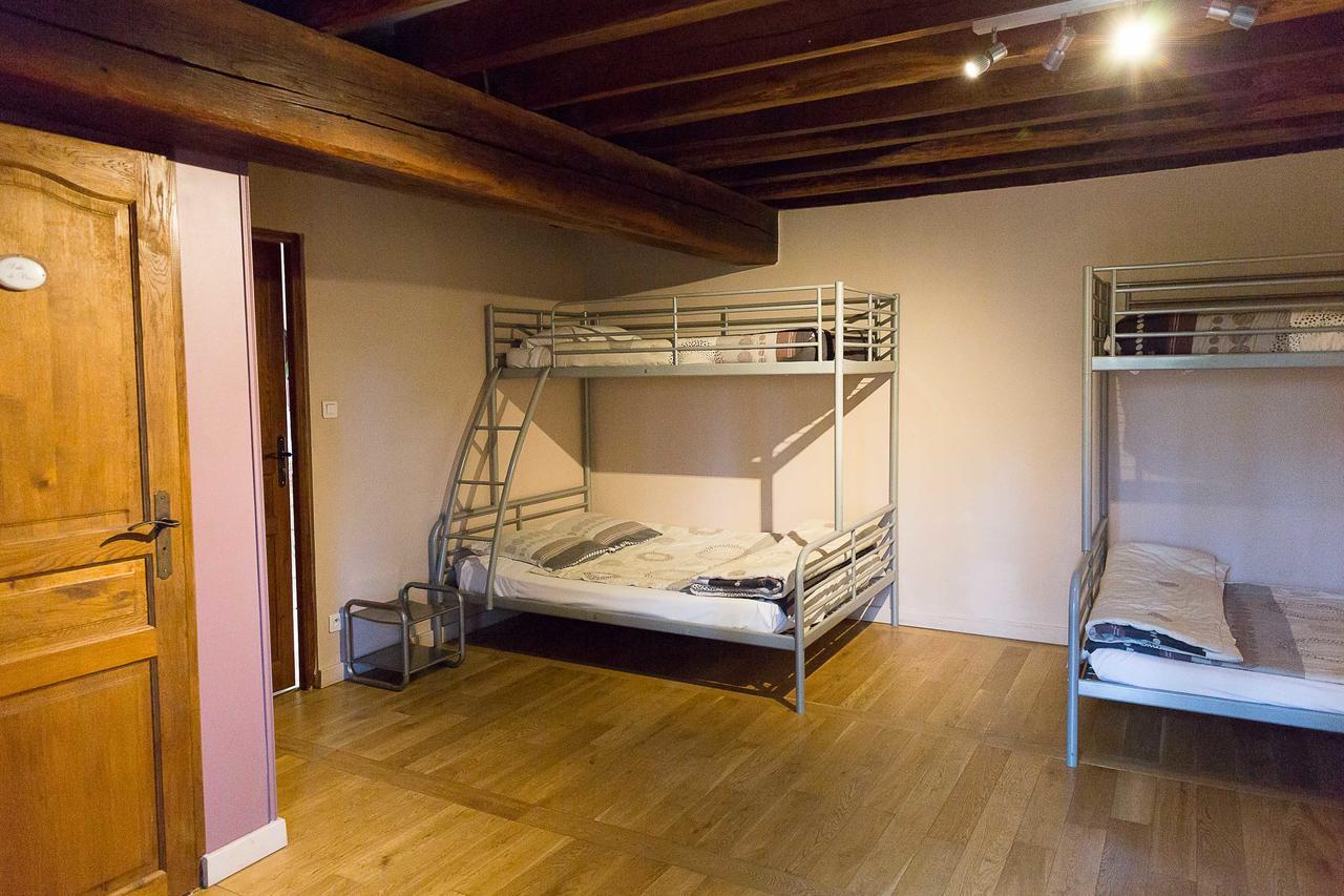 La Ferme Du Vintue Bed and Breakfast Etrechy  Buitenkant foto