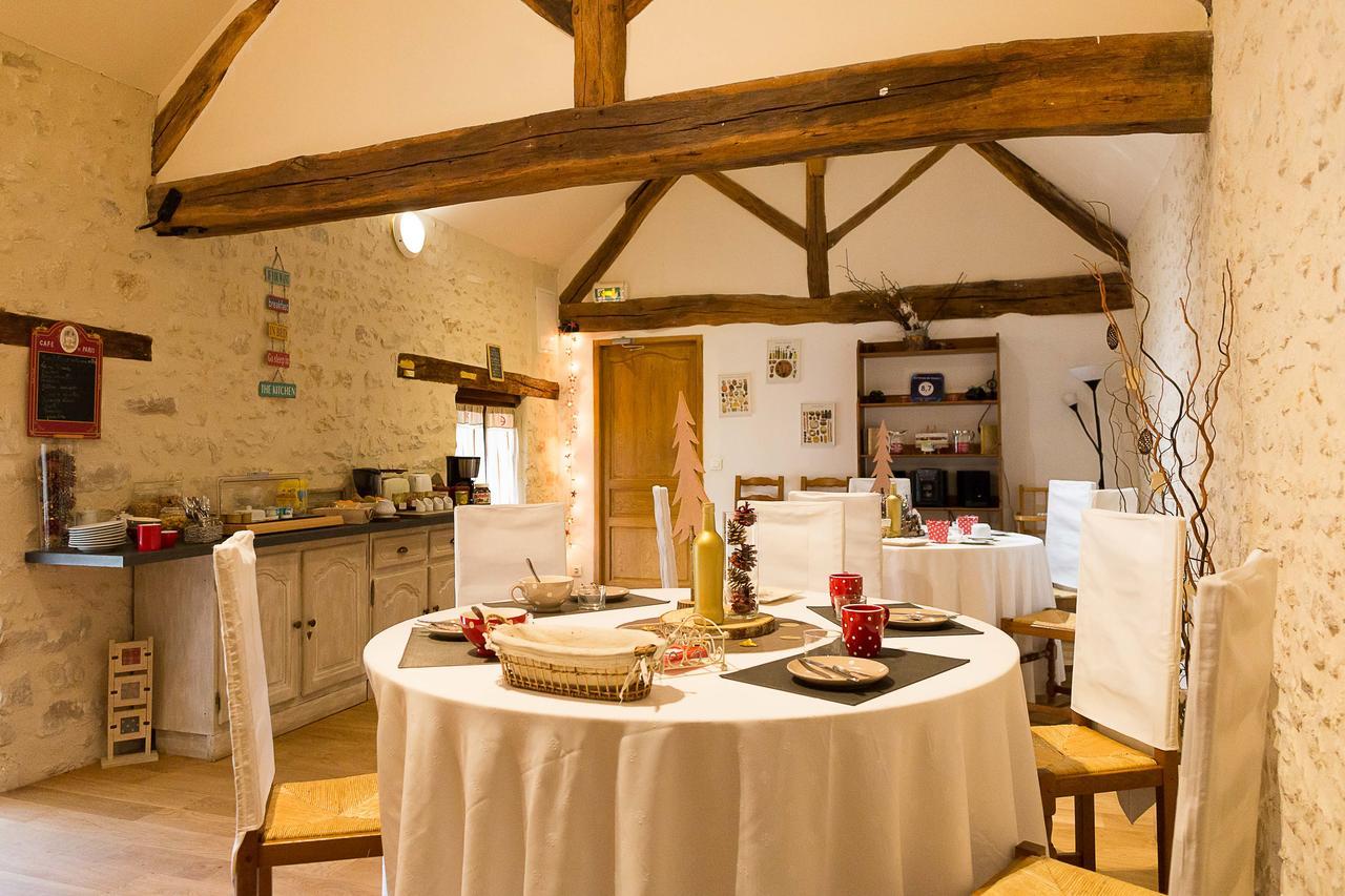La Ferme Du Vintue Bed and Breakfast Etrechy  Buitenkant foto