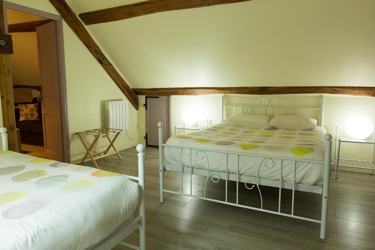 La Ferme Du Vintue Bed and Breakfast Etrechy  Buitenkant foto